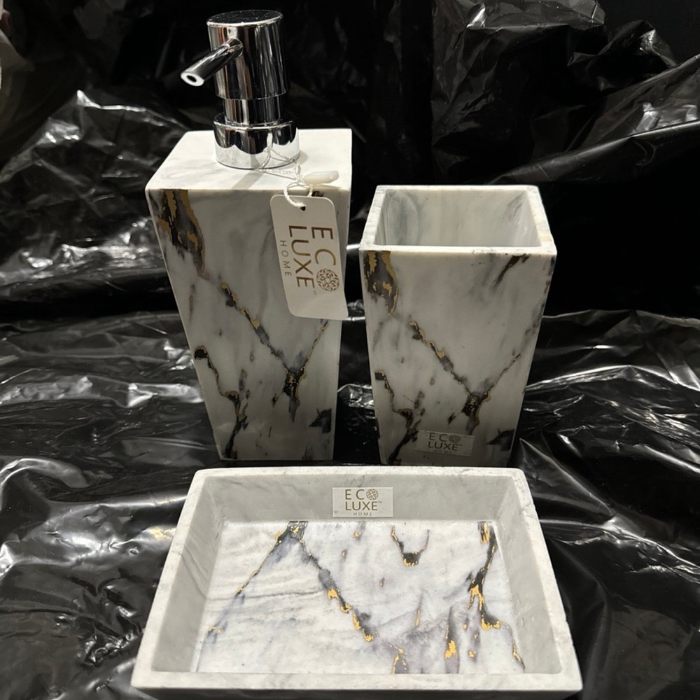 ECLUXE home beautiful bathroom set